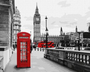 Malen nach Zahlen - Ein Anruf aus London