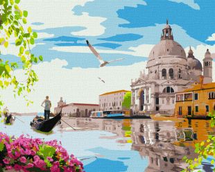 Malen nach Zahlen - Strahlendes Venedig