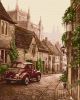Malen nach Zahlen - Alte Stadt ©Sergiy Lobach