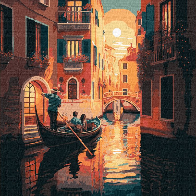 Painting by numbers - Romance of Venice  ©art_selena_ua