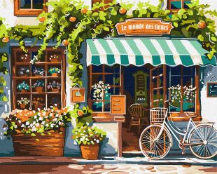 Malen nach Zahlen - Die Welt der Blumen ©art_selena_ua