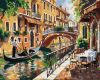 Malen nach Zahlen - Die venezianische Beschaulichkeit ©art_selena_ua