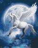 Painting by numbers - Unicorn constellation 