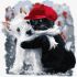 Painting by numbers - Best friends