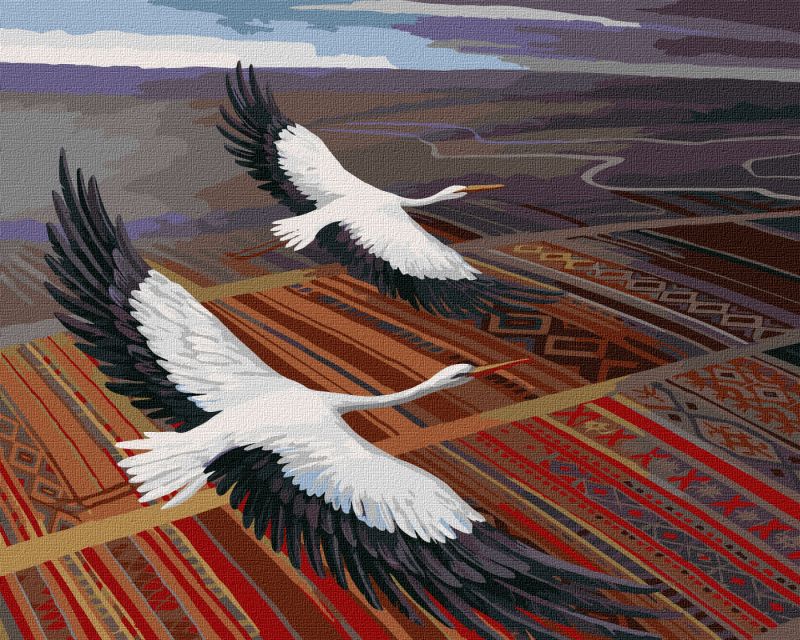 Malen nach Zahlen - Über der Heimat ©Oleg Shuplyak