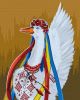Painting by numbers - Patriotic goose ©Svitlana Terenchuk