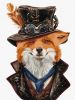 Malen nach Zahlen - Steampunk-Fuchs