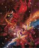 Painting by numbers - The nature of the universe ©annasteshka