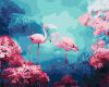 Painting by numbers - A magical lake