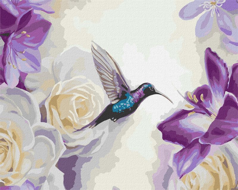 Painting by numbers - The secret garden ©annasteshka
