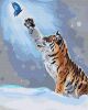 Malen nach Zahlen - Tigerbaby's Spaß ©khutorna_art