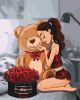 Malen nach Zahlen - Eine Million Rosen