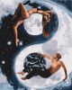 Malen nach Zahlen - Yin und Yang