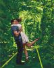 Malen nach Zahlen - Bogen der Liebe