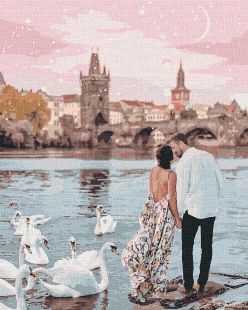 Malen nach Zahlen - Ein Spaziergang durch Prag