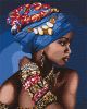Painting by numbers - Oriental beauty 