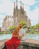 Malen nach Zahlen - Romantisches Spanien