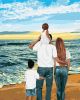 Malen nach Zahlen - Meine Familie