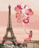 Painting by numbers - Lilac paints of Paris 