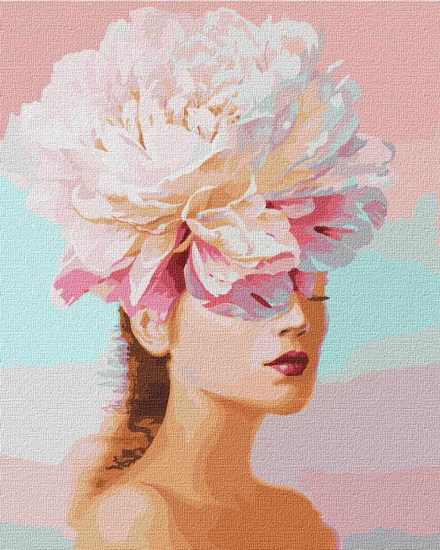 Malen nach Zahlen - Blumengedanken ©Ira Volkova
