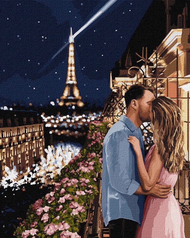 Malen nach Zahlen - Ein romantisches Date