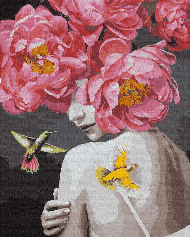 Malen nach Zahlen - Fantasie ©Ira Volkova