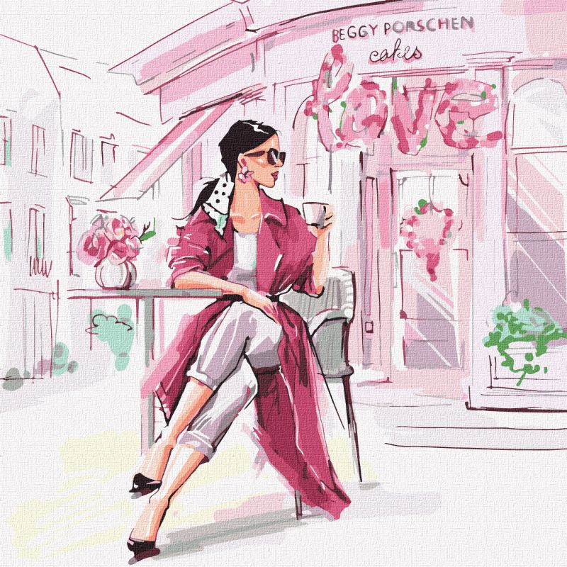 Malen nach Zahlen - Der Stil der Metropole