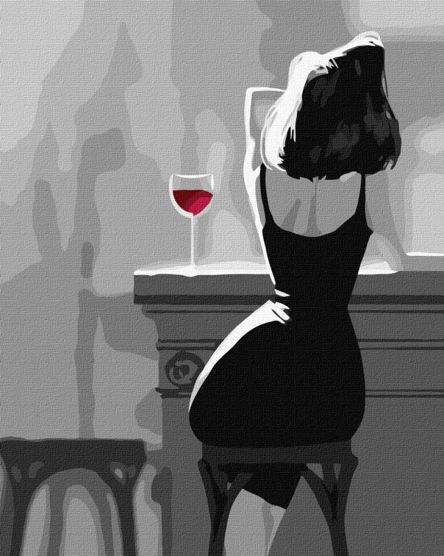 Painting by numbers - Evening thoughts