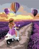 Painting by numbers - A walk through Provence
