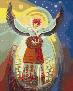 Malen nach Zahlen - Berehynia ©Oleg Shupliak