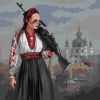 Painting by numbers - The beauty won’t tolerate! ©Konstantin Kachanovsky