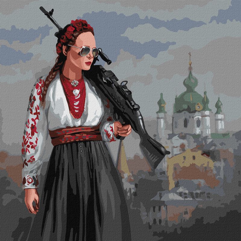 Painting by numbers - The beauty won’t tolerate! ©Konstantin Kachanovsky