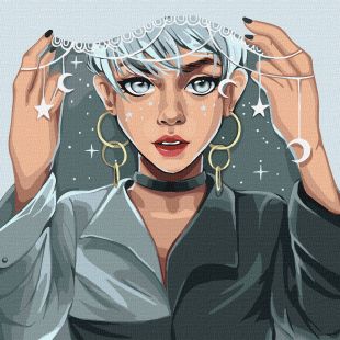 Malen nach Zahlen - Hüter der Träume ©lien_illustration