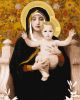 Malen nach Zahlen - Madonna mit Lilien ©William Bugro