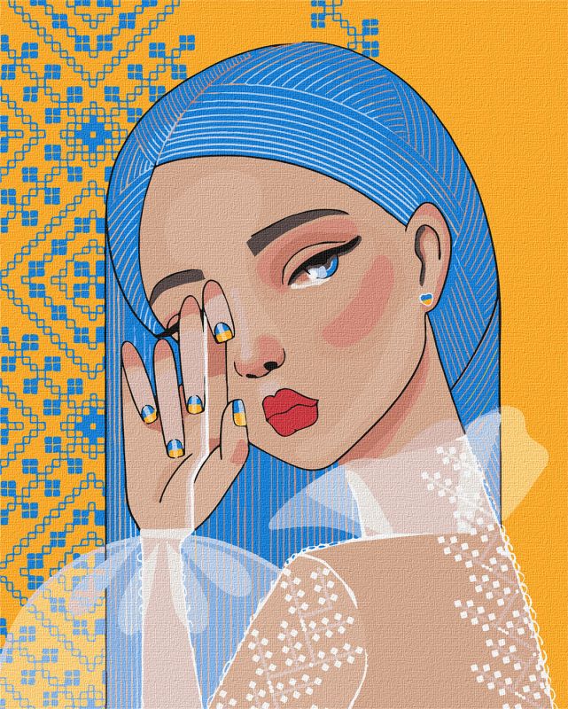 Painting by numbers - Unbreakable ©mosyakart
