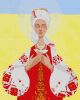 Malen nach Zahlen - Mutter Ukraine ©Katya Dudnik