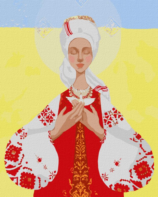 Malen nach Zahlen - Mutter Ukraine ©Katya Dudnik