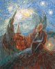 Painting by numbers - Ukrainian starry night ©Oleg Shupliak