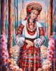 Painting by numbers - Golden bells ©Iryna Kuzmytska