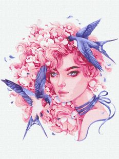 Malen nach Zahlen - Melodisch lesya_nedzelska_art