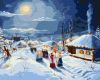 Malen nach Zahlen - Weihnachtslieder ©ArtAlekhina
