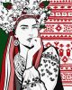 Malen nach Zahlen - Charmante ukrainische Frau ©upillustration