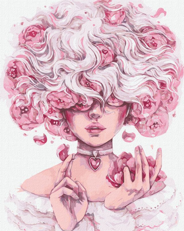 Painting by numbers - Mysterious ©lesya_nedzelska_art