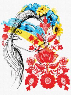Malen nach Zahlen - Jugend ©fashionillustration_tania