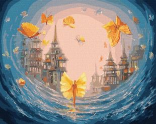 Malen nach Zahlen - Schmetterlinge der Seele ©Igor Sokolsky