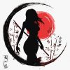 Painting by numbers - Daughter of Japan