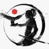 Malen nach Zahlen - Tochter eines Samurai