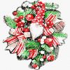 Malen nach Zahlen - Weihnachtskranz ©fashionillustration_tania