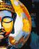 Painting by numbers - The Buddha ©kkatyshaa