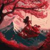 Painting by numbers - Flying on a swing ©art_selena_ua